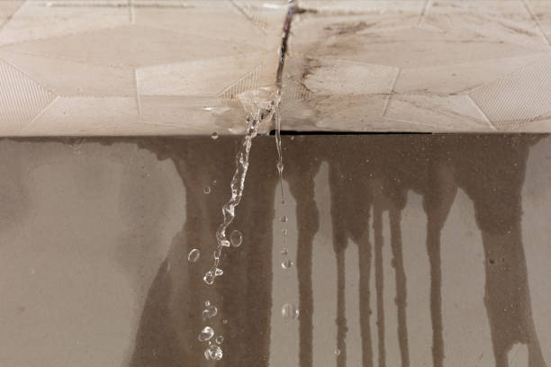 Professional Flood Damage Cleanup technician working in Brockton, PA